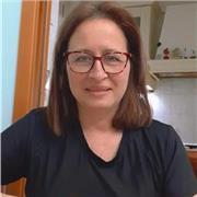 Insegnante di matematica a ragazzi di scuole medie